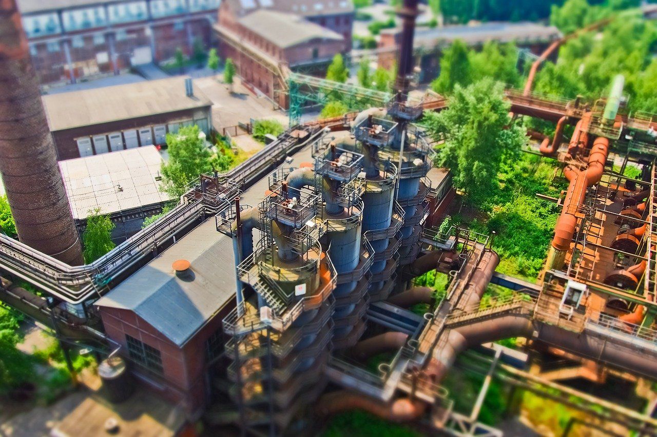 Parque, Industrial