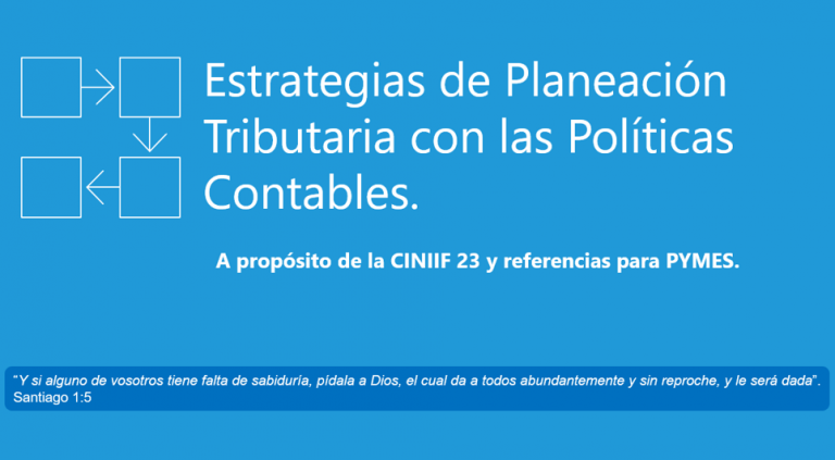 Planeacion Tributaria Politicas Contables JuanFernandoMejia