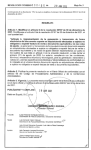 RESOLUCION APLAZAMIENTO 1 AGOSTO DOC SOPORTE