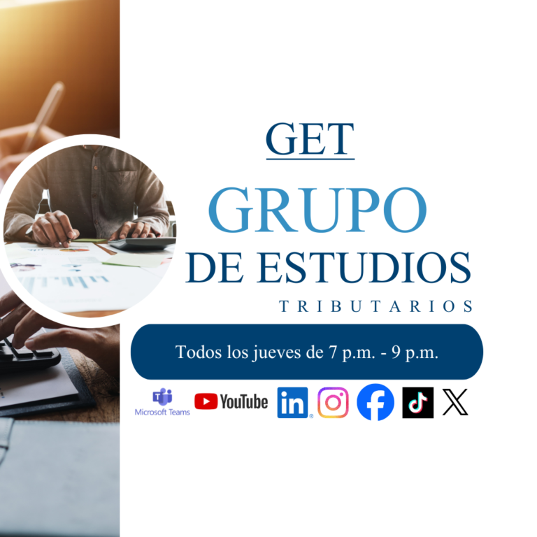 Grupo de Estudios Tributarios 8 Banner 1920 x 900 px ok 1080 x 1080 px