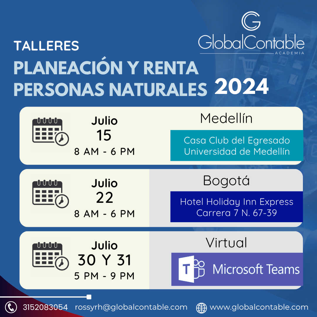 Los 23 Documentos clave para declarar Renta de Personas Naturales ...