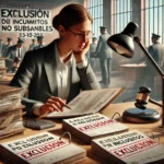 Concepto 857 de 03-10-2024: RST Exclusión por incumplimiento de requisitos no subsanables DALL·E 2024-11-20 18.41.29 - Una representación realista que refleja el concepto de exclusión por incumplimiento de requisitos no subsanables (Concepto 857 de 03-10-2024). La esce