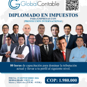 Diplomado en Impuestos GlobalContable