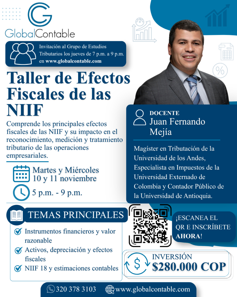 Módulo 10: Taller de Efectos Fiscales de las NIIF
