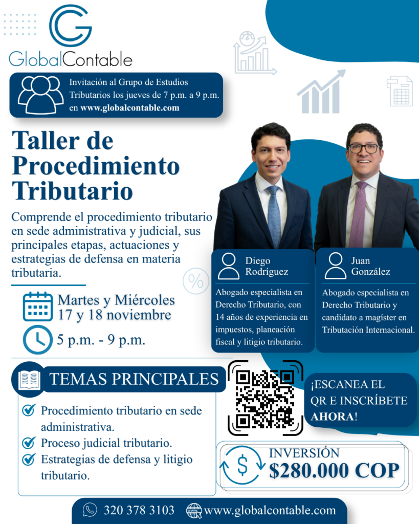 Módulo 11: Taller de Procedimiento Tributario