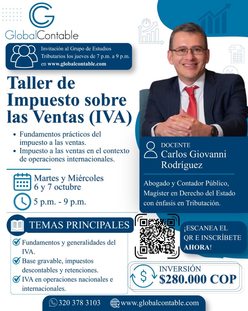 Módulo 5: Taller de Impuesto sobre las Ventas (IVA)
