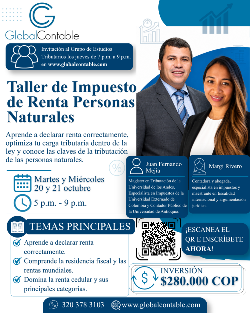 Módulo 7: Taller de Impuesto de Renta Personas Naturales