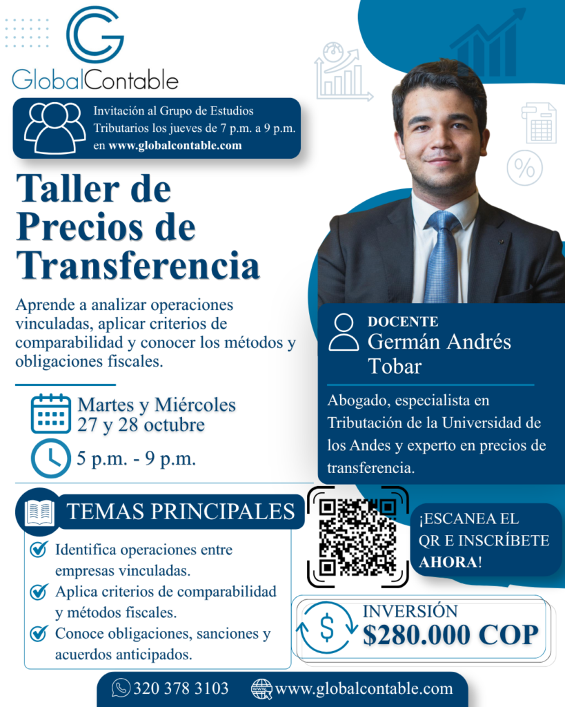 Módulo 8: Taller de Precios de Transferencia