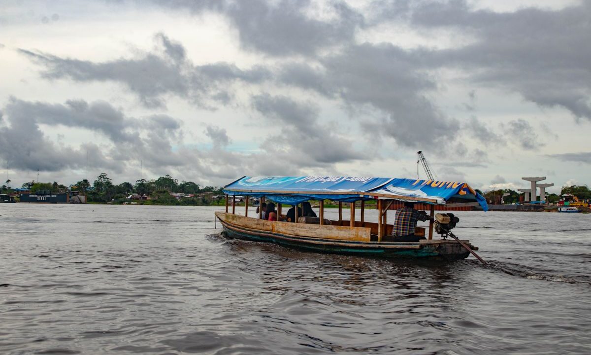 Sentencia 31474 del 17-09-2026. Territorial. Contribución para la sostenibilidad turística sin autorización legal. 11 Embarcación en el río Amazonas