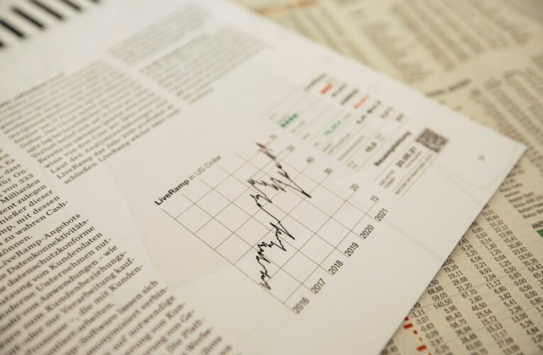 Concepto 015520 del 04-09-2026. Renta. Calificación fiscal como deuda de instrumentos sin vencimiento fijo. 21 Periódico financiero con un gráfico bursátil