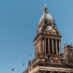 Fachada de un edificio público
